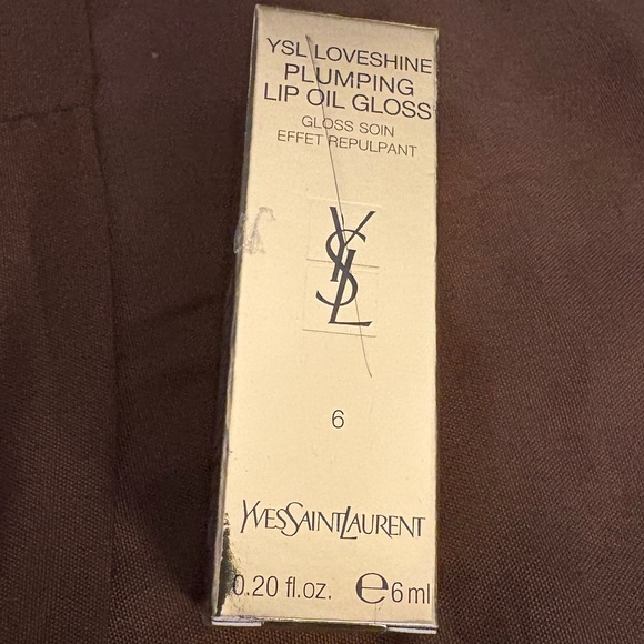 Yves Saint Laurent Other - Yves Saint Laurent Love Shine Lip Oil Gloss in Expresso